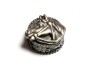 Preview: Silverplated Cap HORSE 138