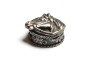 Preview: Silverplated Cap HORSE 138