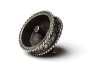 Preview: Silverplated Cap ROEBUCK TEETH HOLDER