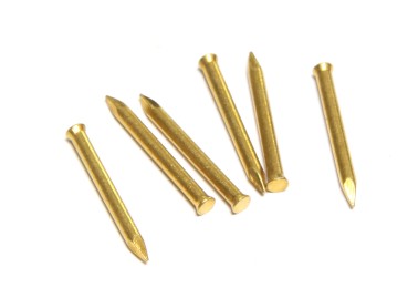Stiftnieten Neusilber 2,5 mm x 29 mm