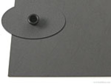 Kydex 2mm Grau