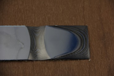 G10 3mm Schwarz/Blau
