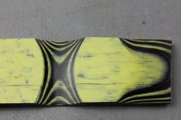 G10 3mm Schwarz/Gelb