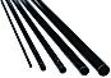 Kohlefaser Rohr 6x1mm