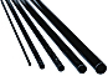 Kohlefaserrohr 8x1mm