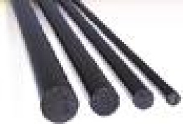 Kohlefaser Rundmaterial 6mm