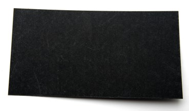 Vulkanfiberplatte 8 schwarz