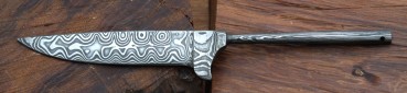 Bavarian damascus blade 120 DW