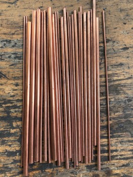 Bronze Rund 8mm