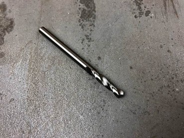 Vollhartmetall Bohrer 4mm
