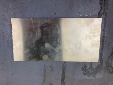 Neusilber Blech 0,5mm