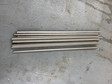 Edelstahl Rohr 8x0,5mm