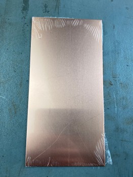 Kupfer Blech 1,5mm