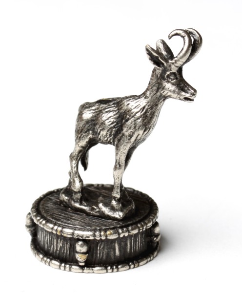 Versilberte Abschlussfigur GAMS