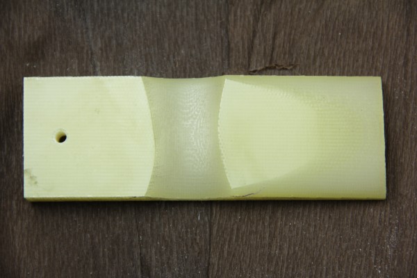 G10 3mm Gelb/Grün