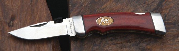 KATZ Messer 800 DP Kirschholz