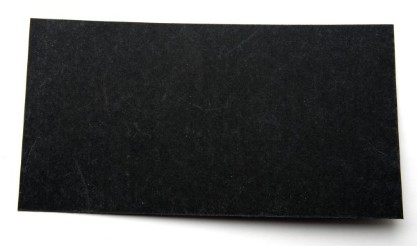 Vulkanfiberplatte 8 schwarz