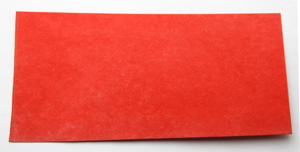 Vulkanfiberplatte 7 rot
