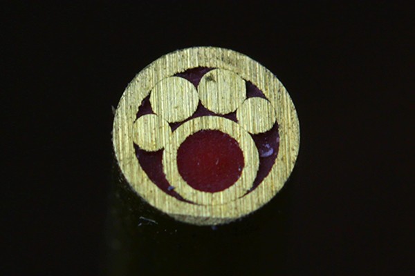 Mosaikpin Rot 4mm - 2