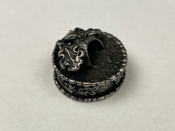 Silverplated Cap ROEBUCK TEETH HOLDER