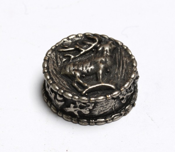 Silverplated Cap DEER 167