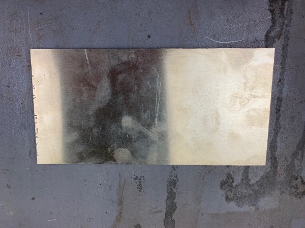 Neusilber Blech 1mm