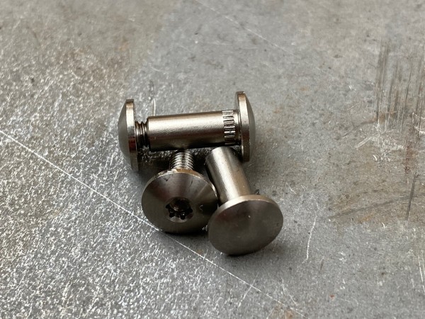 Taschenmesser Achse 1, 6mm