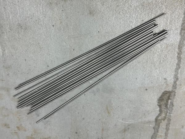 Federstahl Durchmesser 2,5mm