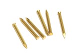 Stiftnieten Neusilber 2,5 mm x 29 mm