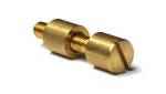 Schraubniete Messing 311 SN 1