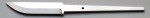 Schwedenstahl - Klinge rostfrei 3540